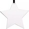 24 Pack Clear Acrylic Christmas Ornaments, 3" DIY Blank Ornaments for Tree Décor